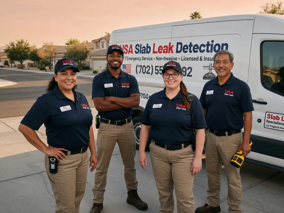 Slab Leak Repair company in Virginia